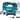 Makita 18V Fedtsprøjte DGP180Z solo - 3