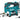 Makita 18V Fedtsprøjte DGP180Z solo - 2