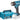 Makita 18V Varmluftpistol DHG181ZJ solo - 15