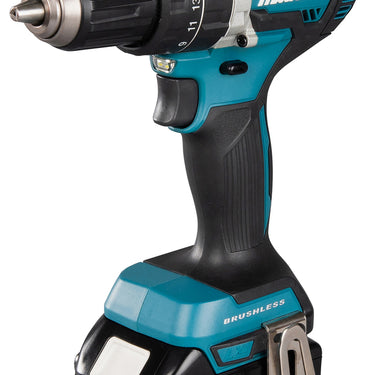 Makita 18V Slagboremaskine DHP484RT3J 3x5,0Ah - 1