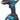 Makita Slagboremaskine LXT 18V 65nm 2x5ah - 1