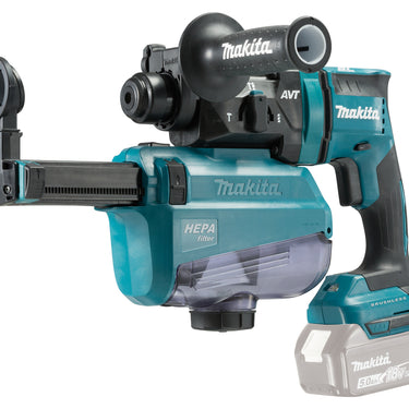 Makita Bore-/Mejselhammer 18V inkl. sugekassette - 1