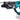 Makita 18V DHR202Z Bore-/Mejselhammer SDS-plus solo - 1