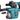 Makita 18V Borehammer SDS plus DHR243ZJW solo - 1