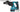 Makita 18V Bore-/mejselhammer SDS PLUS DHR243Z solo kulfri - 2