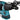 Makita 18V Bore-/mejselhammer SDS PLUS DHR243Z solo kulfri - 7