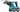 Makita 2x18V Bore-/Mejselhammer DHR280ZWJ solo - 2