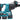 Makita 2x18V Bore-/Mejselhammer DHR280ZWJ solo - 6