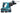 Makita 2x18V Bore-/Mejselhammer DHR280ZWJ solo - 6