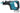 Makita 18V Bajonetsav DJR188Z solo kulfri - 2