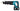 Makita 2x18V Bajonetsav DJR360Z kulfri - 3