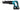 Makita 2x18V Bajonetsav DJR360Z kulfri - 17