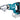 Makita 18V Cement Pladesaks 13mm DJS800Z solo - 1