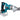 Makita 18V Cement Pladesaks 13mm DJS800Z solo - 7