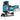 Makita 18V Stiksav DJV181Z solo kulfri - 10