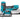 Makita 18V Stiksav DJV185Z solo - 2