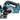 Makita 18V Falshøvl 82mm DKP181Z solo - 2