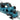 Makita 18V Falshøvl 82mm DKP181Z solo - 7