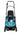 Makita 2x18V Plæneklipper DLM432Z solo - 9