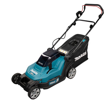 Makita 2x18V Plæneklipper DLM432Z solo - 2