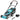 Makita Plæneklipper LXT 2x18V 46cm 60L - 25