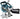 Makita 18V Kap-/Geringssav DLS600Z 65mm solo - 8