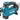 Makita DMP181Z Luftpumpe LXT 18V 11 bar - 1