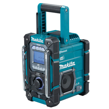 Makita Radio Bluetooth/Dab+ med Oplader til 12V-18V batteri - 1