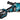 Makita 18V Polermaskine 150mm DPO600Z solo - 8
