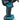 Makita 18V Slibemaskine DPV300Z solo - 6