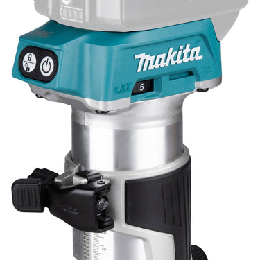 Makita 18V Fræser DRT50ZJ solo - 1