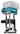 Makita 18V Fræser DRT50ZJ solo - 10