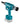 Makita 18V Blindnittepistol DRV250Z solo - 3