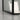 Dansani D71-03 fast væg 197,5 x 67-69 cm sort/klart glas - 3