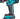 Makita 18V Stålstangsklipper 18V DSC163ZK solo - 12
