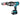 Makita 18V Stålstangsklipper 18V DSC163ZK solo - 15