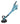 Makita 18V Girafsliber DSL801ZU solo - 2
