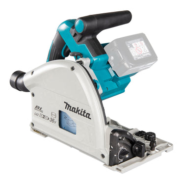 Makita DSP601 Dyksav LXT 2X18V 165/56mm AWS BL - 1