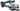Makita 18V Rundsav 136/51 DSS501Z solo - 13