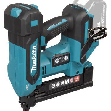 Makita DST630ZJ Klammepistol LXT 18V 10-38mm 18 Ga BL - 1