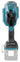 Makita 18V Bindemaskine DTR180ZJ solo - 8