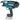 Makita 18V Bindemaskine DTR180ZJ solo - 2