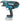 Makita 18V Bindemaskine DTR180ZJ solo - 9