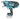Makita 18V Bindemaskine DTR181ZJ solo - 2