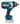 Makita 18V Slagskruenøgle Kompakt 1/2" DTW1002Z solo - 6