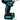 Makita 18V Slagnøgle 330Nm DTW300Z solo - 6