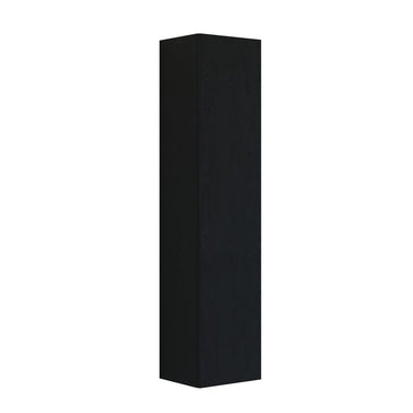 Dansani Højskab glat 176x40x35CM sort eg højre - 1