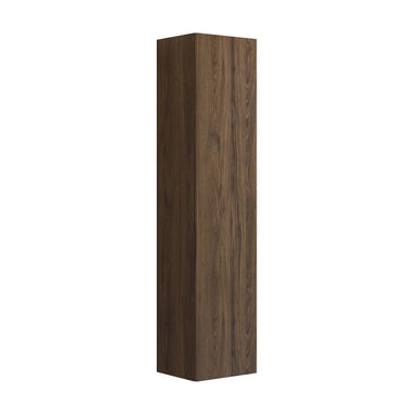 Dansani Højskab glat 176x40x35CM brun eg højre - 1