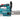 Makita 2x18V Kædesav topkap solo - 2
