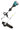 Makita 2x18V Motorenhed Delbar DUX60ZM4 solo - 5